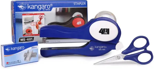 Image of Kangaro Combo Pack (4 in 1) Stapler