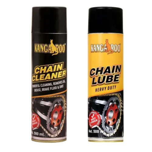 Image of Kangaroo Chain Lube And Chain Cleaner 500 Ml