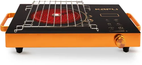 Image of KAPLI 2000 W Radiant Cooktop Touch Panel .