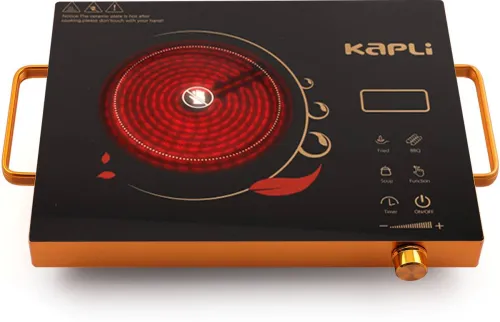 Image of KAPLI Radiant Cooktop 2000W Touch Panel