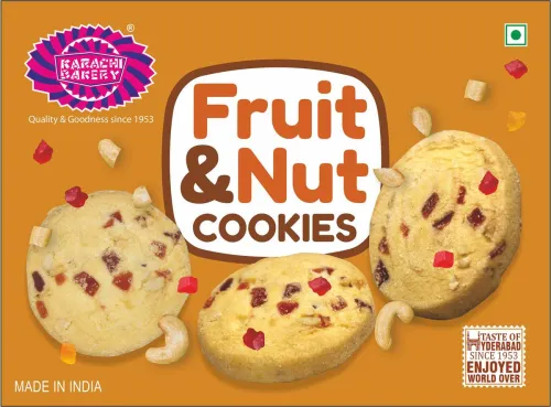 Image of KARACHI BAKERY Fruit & Nut Cookies Biscuit (Cookie) (400 g)