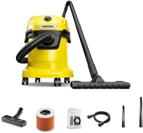 Image of Karcher WD 3 Wet & Dry Vacuum Cleaner