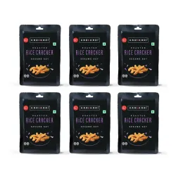 Kari Kari Sesame Soy Rice Cracker (18g * pack of 6)