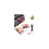 KARP 24Pcs Dual Tip Art Markers With Carrying Case - Twin Head Colouring Marker Pens for Painting