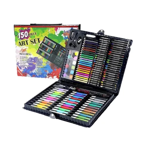 Image of KARP Deluxe Art Drawing Crayon Color Set (150Pcs)