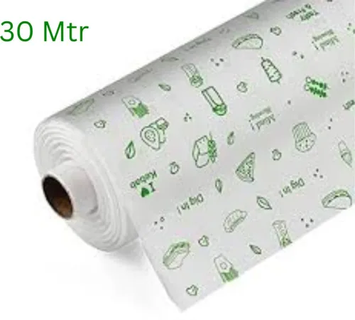 Image of KARRON Butter Paper Food Wrapping Parchment Paper 30m