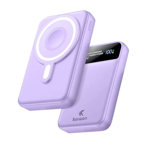 Image of KARWAN®10000Mah Fast Wireless Charging Power Bank