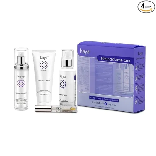 Image of Kaya Clinic Advanced Acne Care Kit 4Pcs