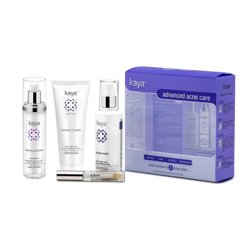 Image of Kaya Clinic Advanced Acne Care Kit (Set of 4)