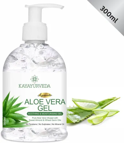 Image of KAYAYURVEDA 100% Pure Aloe Vera Gel (300 ml)