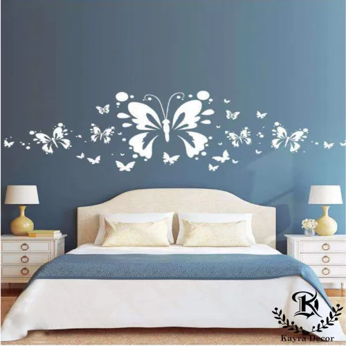 Image of Kayra Decor Stencil for Wall Painting