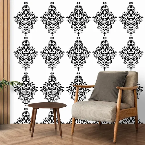 Image of Kayra Decor Wall Painting Stencils (16