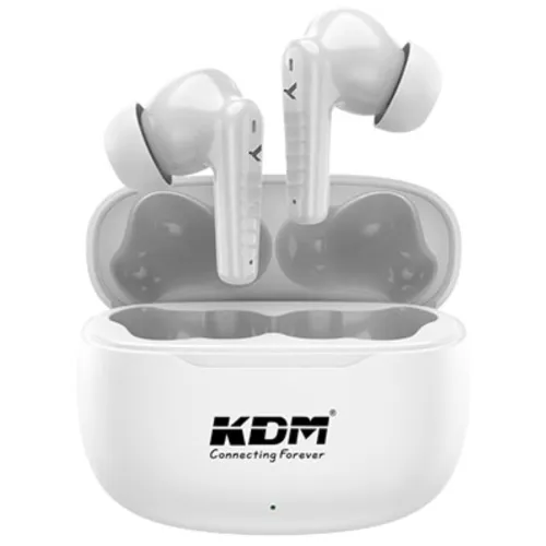 Image of KDM Z1 InAirPods TWS Earbuds, 30Hrs Playtime, Voice Assist