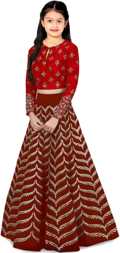 Image of Kedar Fab Girls Lehenga Choli