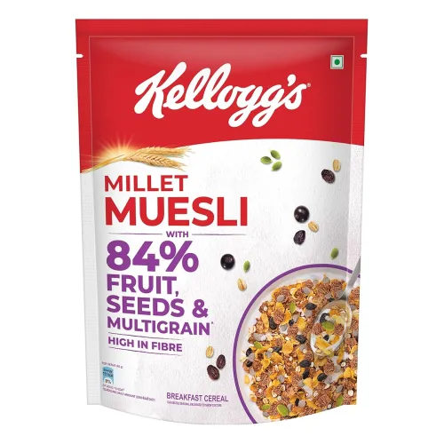 Image of Kellogg's Millet Muesli 500g with 84% Fruit