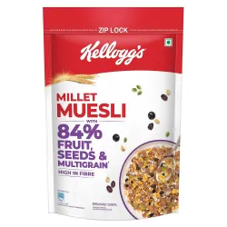 Kelloggs Millet Muesli with 84% Fruit, Seed & Multigrain 1000g |