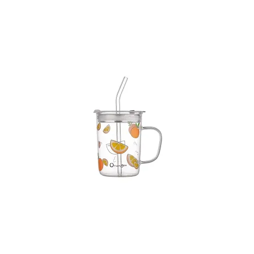 Image of KELVEE Random Design Glass Measuring Drinking Mug