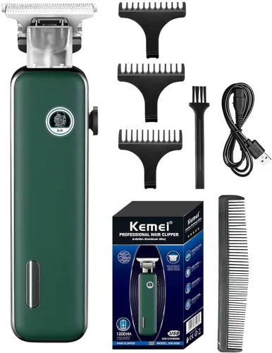Image of Kemei KM-5098 Trimmer 60 min Runtime 4 Length Settings