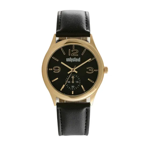 Image of Kenneth Cole Analog Black Dial Men's Watch