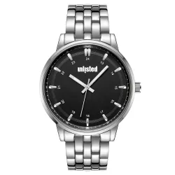 Kenneth Cole Unlisted Autumn-Winter 20 Analog Black Dial