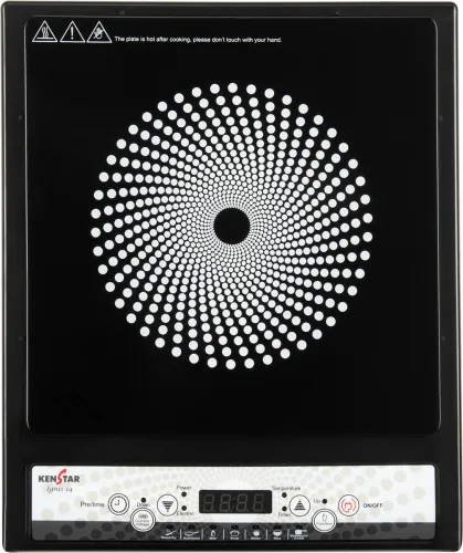 Image of Kenstar 1400 W Induction Cooktop Push Button