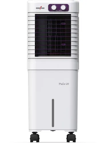 Image of Kenstar 20 L Tower Air Cooler (White, Pulse hc 20 White)