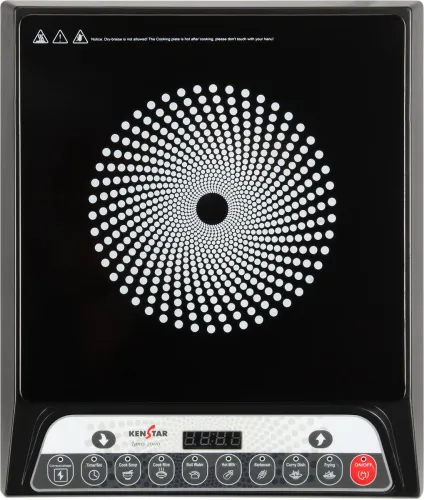 Image of Kenstar 2000 W Induction Cooktop Push Button