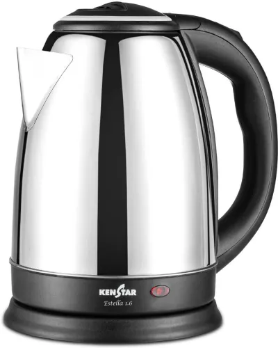 Image of Kenstar Estella 1.6 Electric Kettle (1.6 L, Steel)