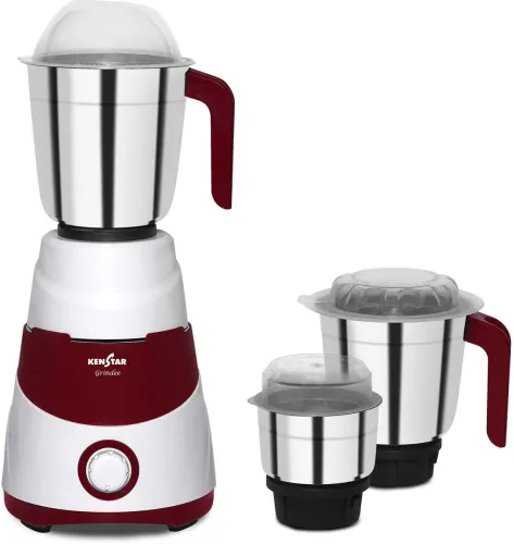 Image of Kenstar Grindee 750 W Mixer Grinder 3 Jars