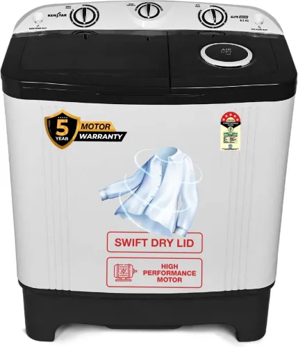 Image of Kenstar (KSSA655NNNDG) 6.5 Kg Washing Machine