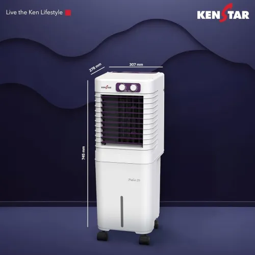 Image of Kenstar PULSE HC 20 Portable/Room/Personal Air Cooler For Home|