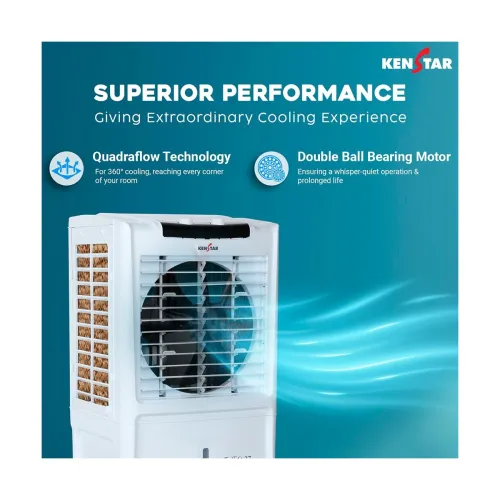 Image of Kenstar TallDe HC 27 L Room/Personal Air Cooler For Home|