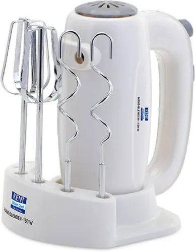 Image of KENT 150 W White Hand Blender (16050)+