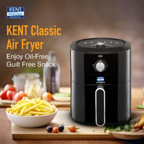 Image of KENT 16096 Classic Hot Air Fryer (4 L)