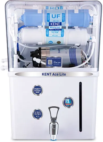 Image of KENT Ace Lite 8 L RO + UF + TDS Water Purifier