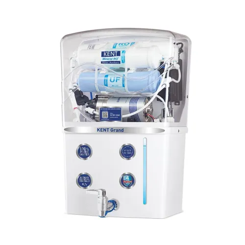 Image of KENT Grand RO Water Purifier 8L Tank 20 LPH Flow 5 star rating