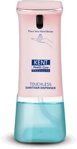 Image of KENT Sanitiser Dispenser 0.35 L Liquid Dispenser (Pink)