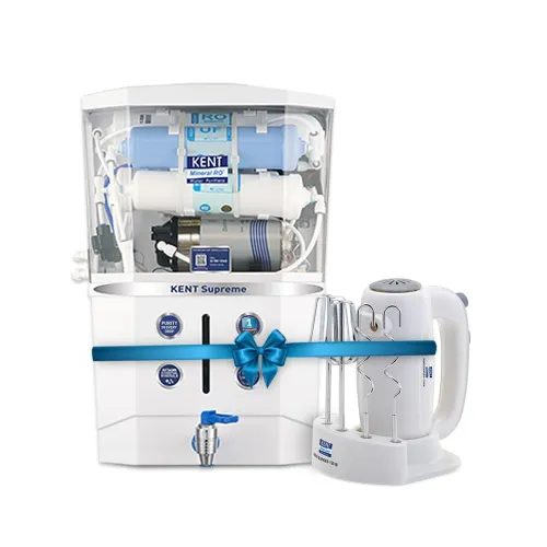 Image of KENT Supreme RO Water Filter & Hand Blender 150 Watt