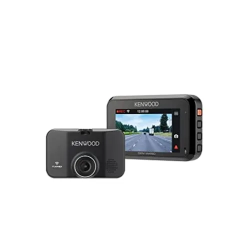 Image of KENWOOD DRV-W450 Car Dash Cam (Full HD, Wi-Fi, G-Sensor) 