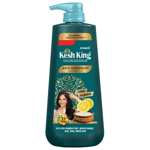 Image of Kesh King Anti-Dandruff Shampoo (600ml)
