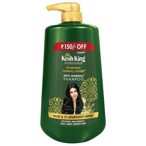 Image of Kesh King Ayurvedic Anti-Hairfall Shampoo 1000 ml