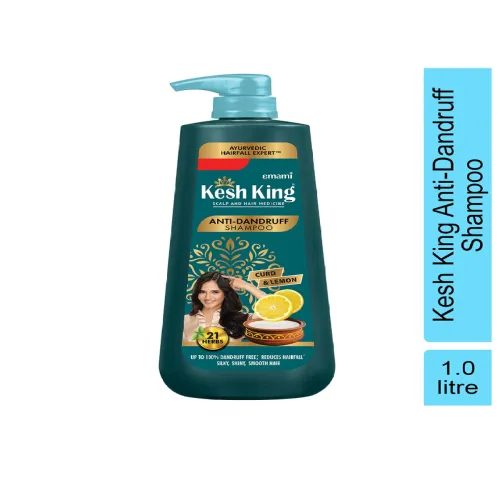 Image of Kesh King Ayurvedic Anti-Dandruff Shampoo - 1 L