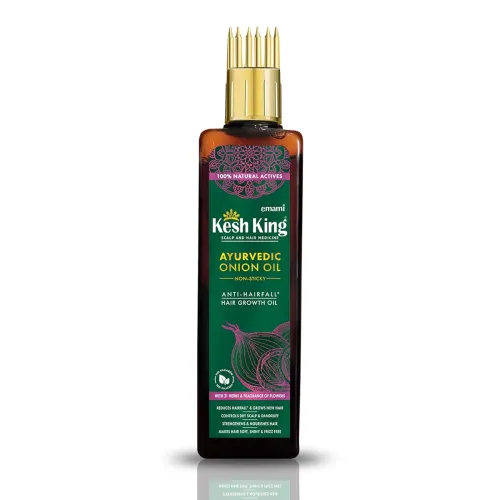 Image of Kesh King Organic Onion Oil 200ml