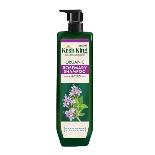 Image of Kesh King Organic Rosemary Shampoo with Tulsi 300ml