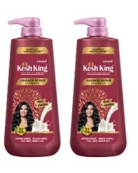 Kesh King Scalp & Hair Medicine Damage Repair Shampoo