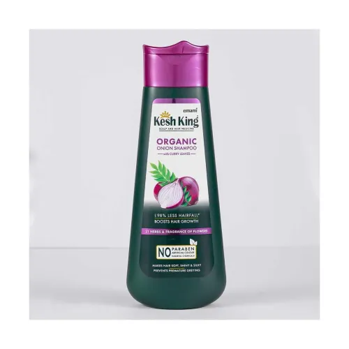 Image of Kesh King Scalp Organic Onion Shampoo