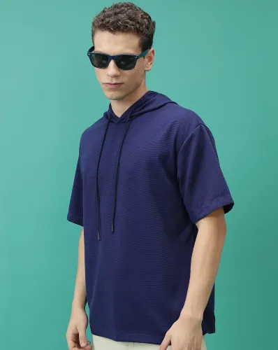Image of KETCH Men Oversized Hooded T-Shirt