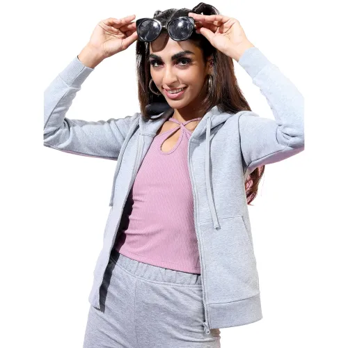 Image of KETCH Polyester Women's Hooded Neck Sweatshirt