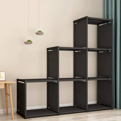 Image of KEWROR plastic bookshelf