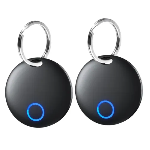 Image of Key Finder, Smart Bluetooth Tracker for Keys Works with Apple Find